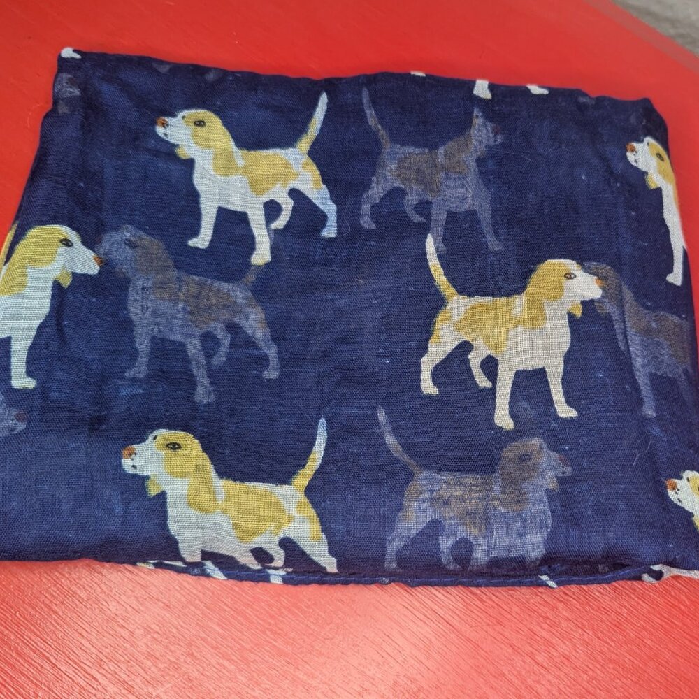 Two Scarfs / Wraps – Dog themed – Dachsund - Beagle - Picture 10 of 10